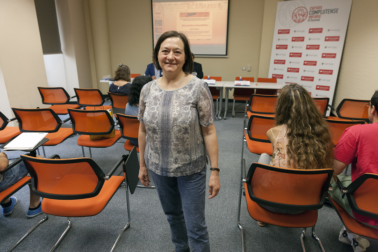Carmen Pérez Rodrigo: “Debemos cambiar la forma en la que comemos para reducir la obesidad”